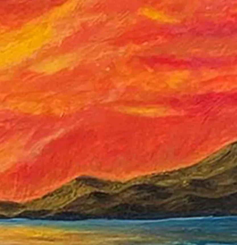 Surface detail of Ember Horizon