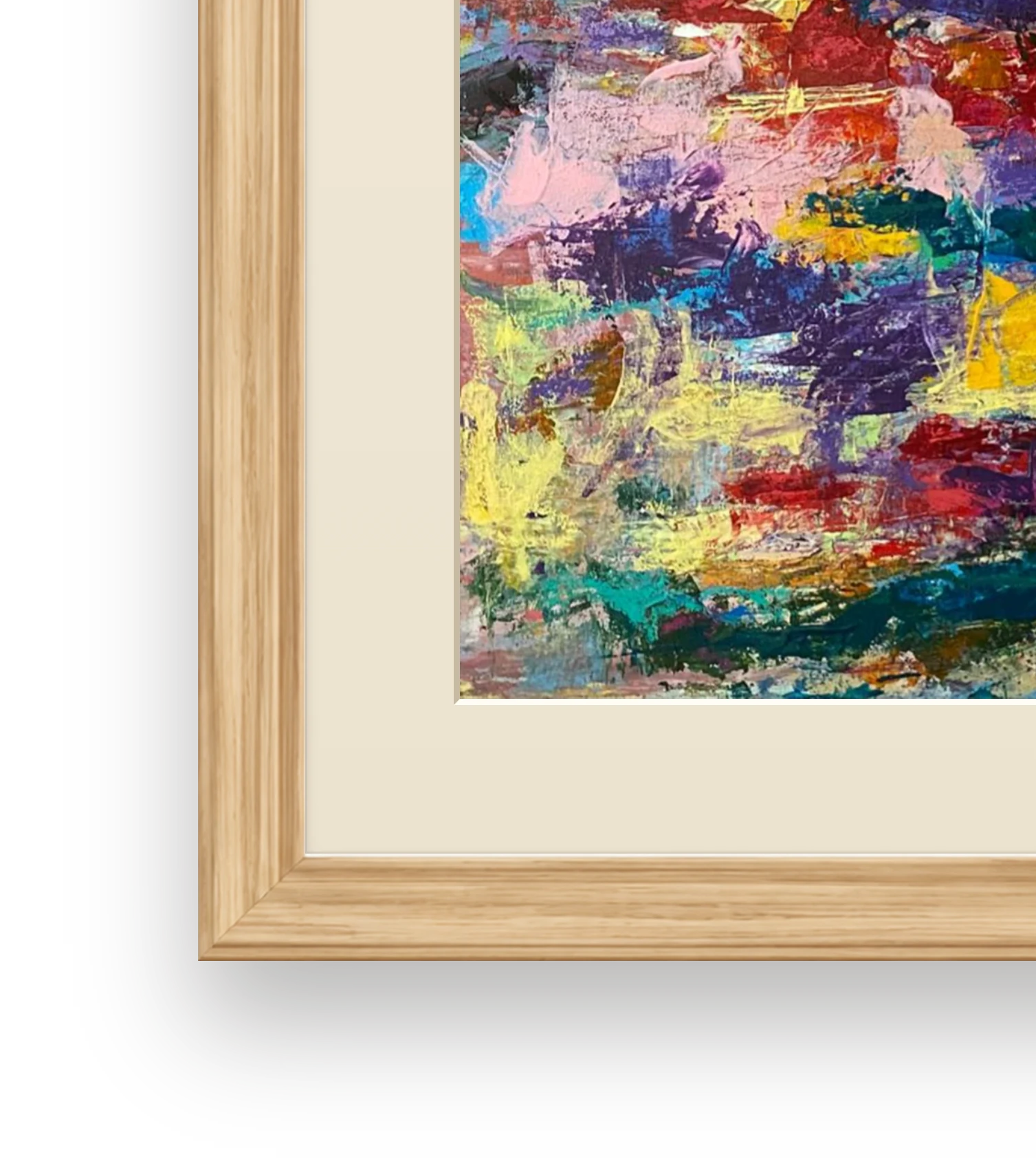 Frame and passepartout detail of Field Notes