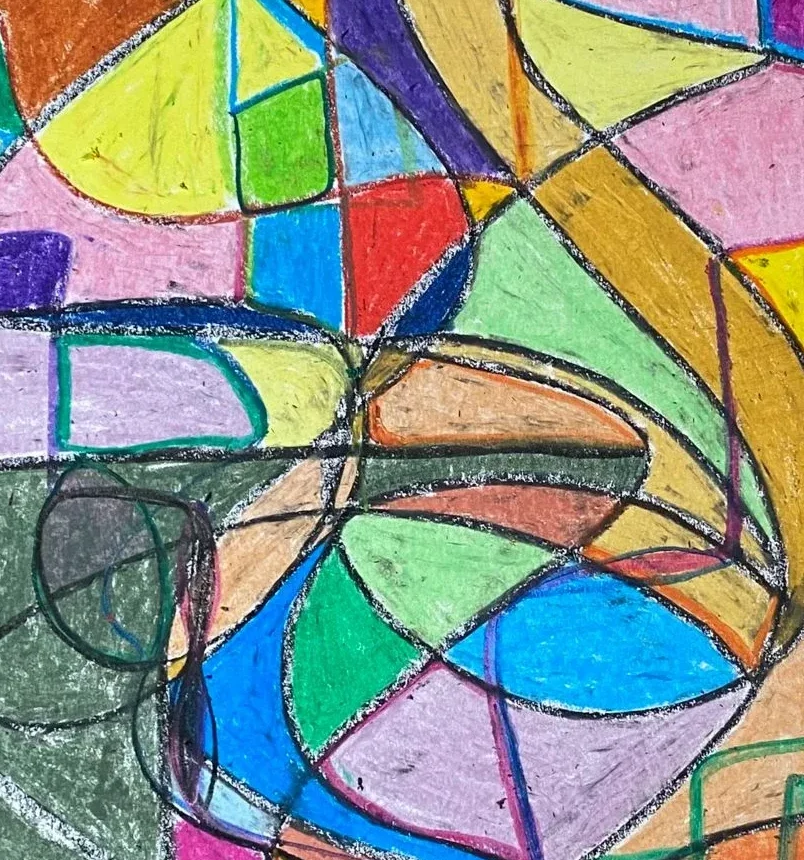 Surface detail of Fragmented Signal