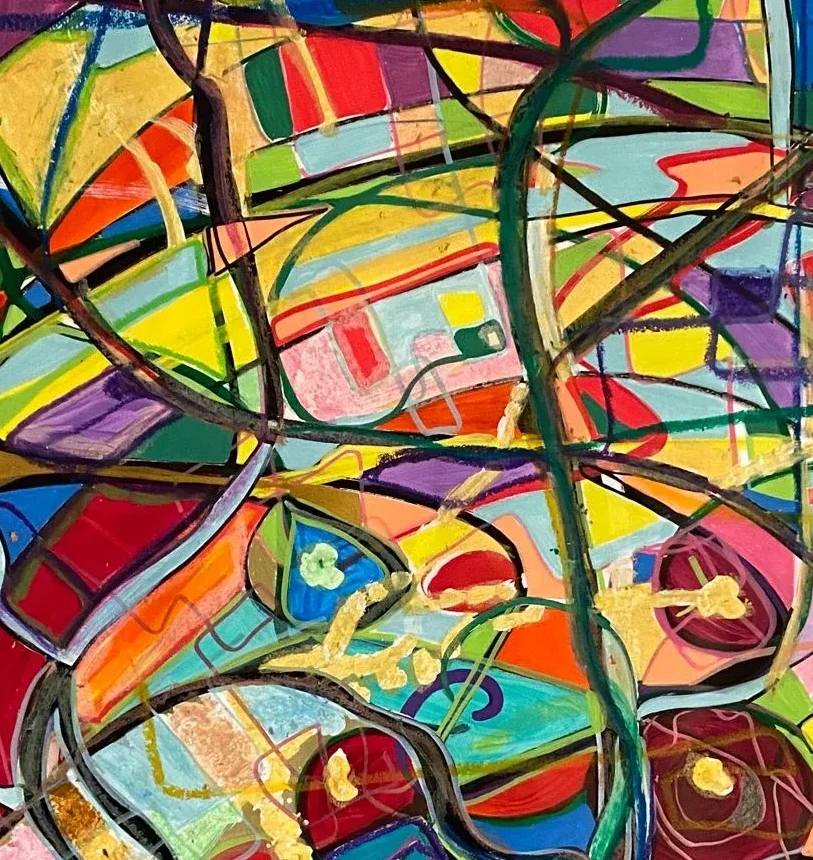 Surface detail of Night Circuit