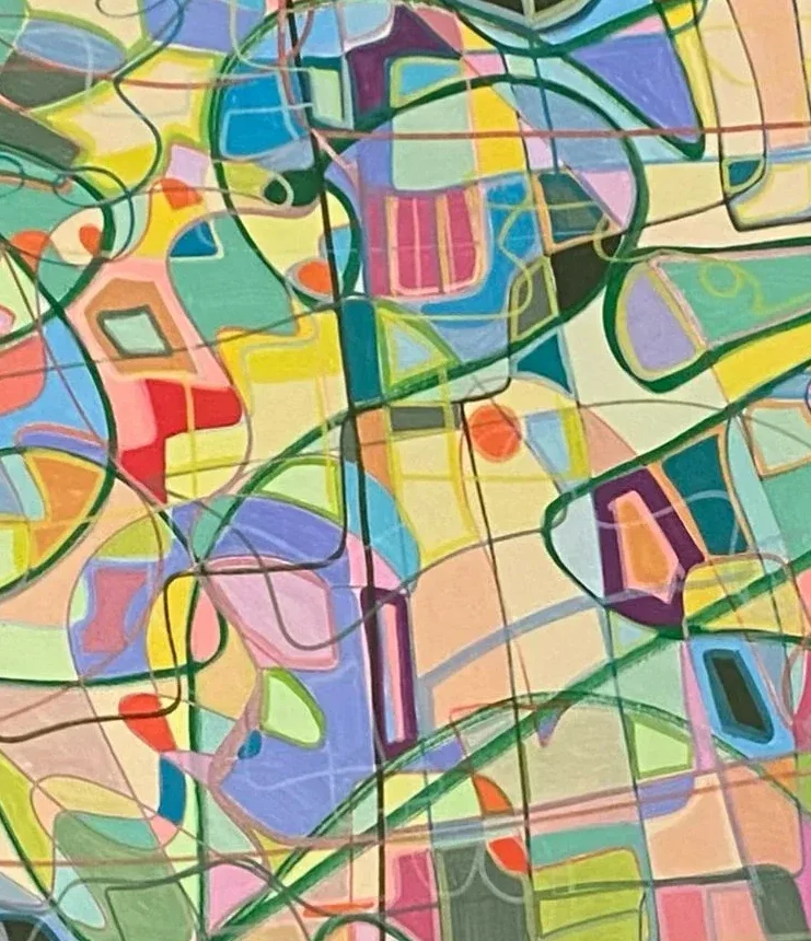 Surface detail of Soft City